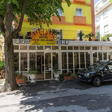 Hotel Oasi Del Mare Rimini Zewnętrze zdjęcie