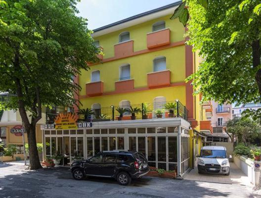Hotel Oasi Del Mare Rimini Zewnętrze zdjęcie