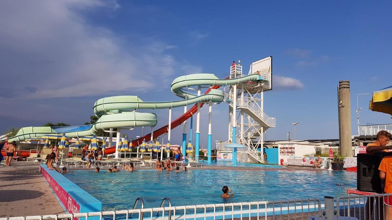 Hotel Oasi Del Mare Rimini Zewnętrze zdjęcie