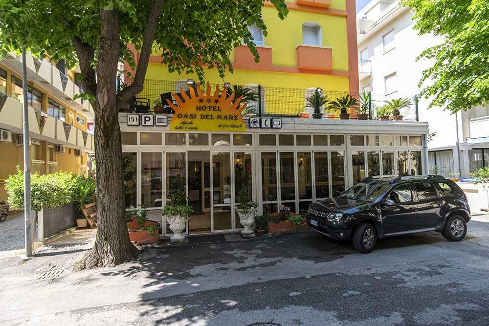 Hotel Oasi Del Mare Rimini Zewnętrze zdjęcie